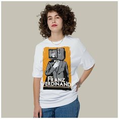 Футболка размер L, белый