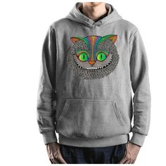 Худи Dream Shirts, размер 3XL, серый