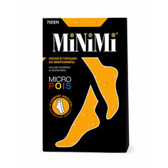 Носки MiNiMi, 70 den, размер 0 (UNI), желтый