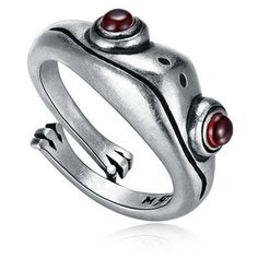 Кольцо, безразмерное, серебряный