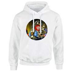 Свитшот , размер 46, мультиколор