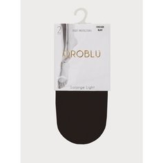 Подследники Oroblu, 2 пары, размер One Size, черный