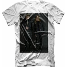 Футболка GOODbrelok, размер 44, мультиколор