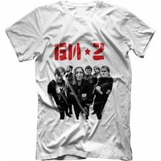 Футболка GOODbrelok, размер 28, мультиколор