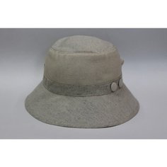 Шляпа , размер 56 - 57, бежевый