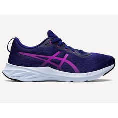 Кроссовки ASICS, размер RU 38.5 UK 6 1/2 US 8 1/2, синий