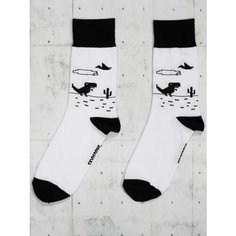 Носки SNUGSOCKS, размер 36-41, серый