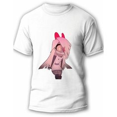 Футболка размер 2XL, белый