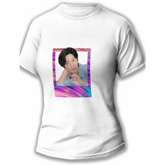 Футболка размер M, белый