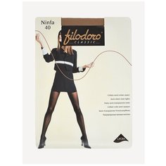 Колготки Filodoro Classic Ninfa, 40 den, размер 3, бежевый Filodoro®