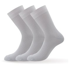 Носки Omsa, 3 уп., размер 45-47, серый