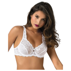 Бюстгальтер SieLei Wonder Lace, размер 5D, белый