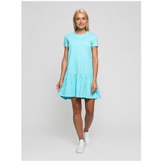 Платье Lunarable, размер 50 (XL), голубой