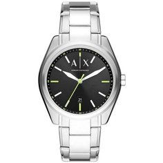 Наручные часы Armani Exchange Giacomo, серебряный, черный