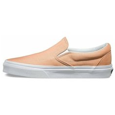 Слипоны VANS, размер 36, оранжевый