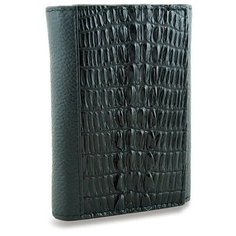 Ключница Exotic Leather, черный