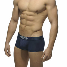 Трусы ES Collection Basic Modal Short Boxer, размер L, синий