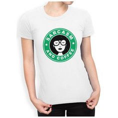 Футболка DS Apparel, размер XL, белый