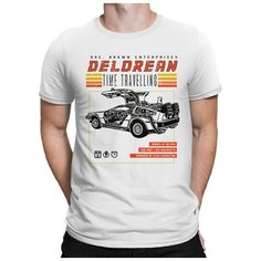 Футболка DreamShirts Studio, размер XS, белый