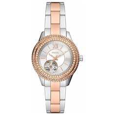 Наручные часы FOSSIL Stella, мультиколор, серебряный