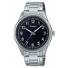 Наручные часы CASIO Collection MTP-V005D-1B4, серебряный, мультиколор