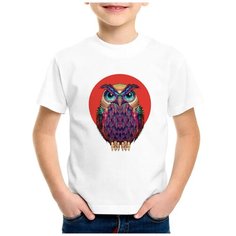 Футболка CoolPodarok, размер 22, белый