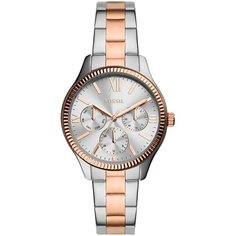 Наручные часы FOSSIL Rye, золотой, серебряный