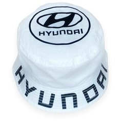 Панама HYUNDAI, размер 54-58, белый