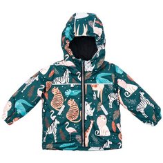 Куртка Forest kids, размер 104, зеленый