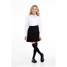 Школьная юбка Инфанта, размер 146-76, черный
