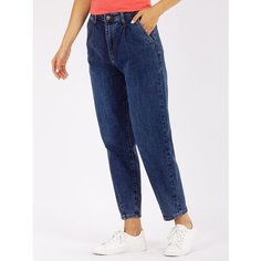 Джинсы мом VK jeans, размер 30, синий