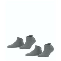 Носки Falke, 2 пары, размер 39-42, серый