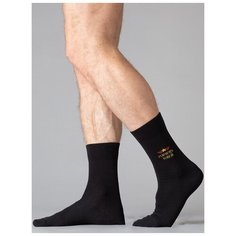 Носки Omsa, размер 42-44, черный