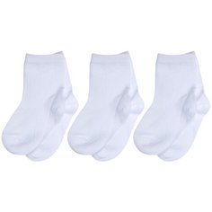 Носки Гамма 3 пары, размер 16-18, белый, мультиколор Gamma