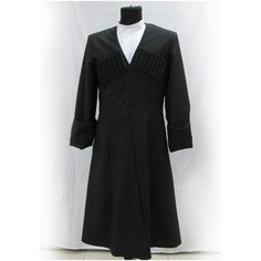 Костюм Дом казачьей одежды Слава Кубани , размер 50 , черный