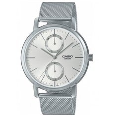 Наручные часы CASIO Collection MTP-B310M-7AVEF, серебряный, белый