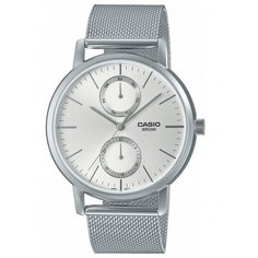 Наручные часы CASIO Collection MTP-B310M-7AVEF, серебряный, белый