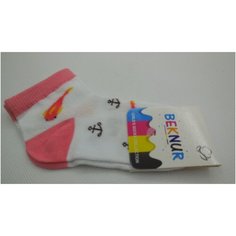 Носки BEKNUR размер 12, коралловый