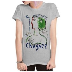 Футболка Dream Shirts, размер XS, серый