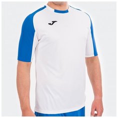 Майка joma, размер 4XS-3XS, белый, синий