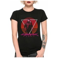 Футболка Design Heroes, размер 2XL, черный