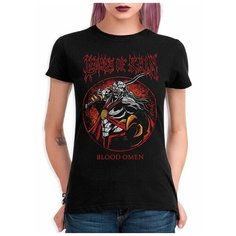 Футболка Design Heroes, размер XS, черный