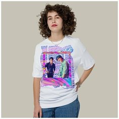 Футболка размер L, белый