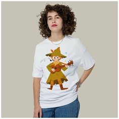 Футболка размер L, белый