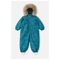 Комбинезон Reima Lappi, размер 74, синий