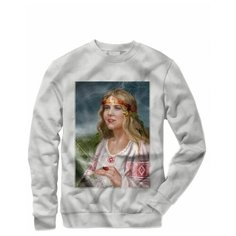 Свитшот , размер 46, мультиколор