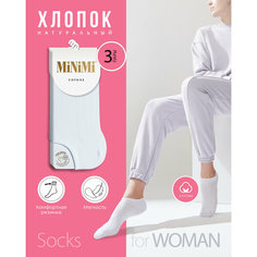 Носки MiNiMi, 3 пары, размер 35-38, белый