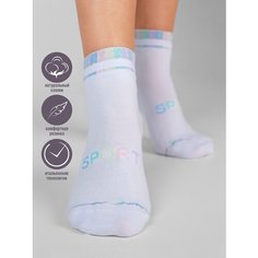 Носки Красная Ветка, размер 23-25, белый