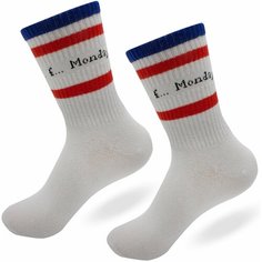 Носки CarnavalSocks, 90 den, размер 37-44, белый