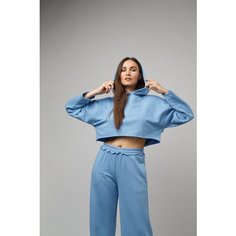 Худи размер S, голубой